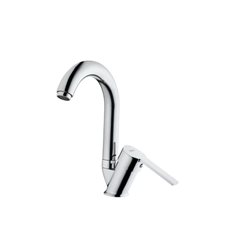 FLORA MİX KUĞU LAVABO BATARYASI